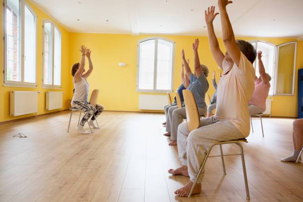 Yoga adapté aux seniors